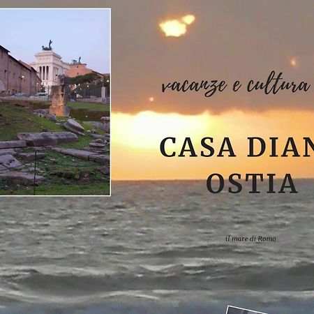 Casa Diana Ostia Daire Dış mekan fotoğraf