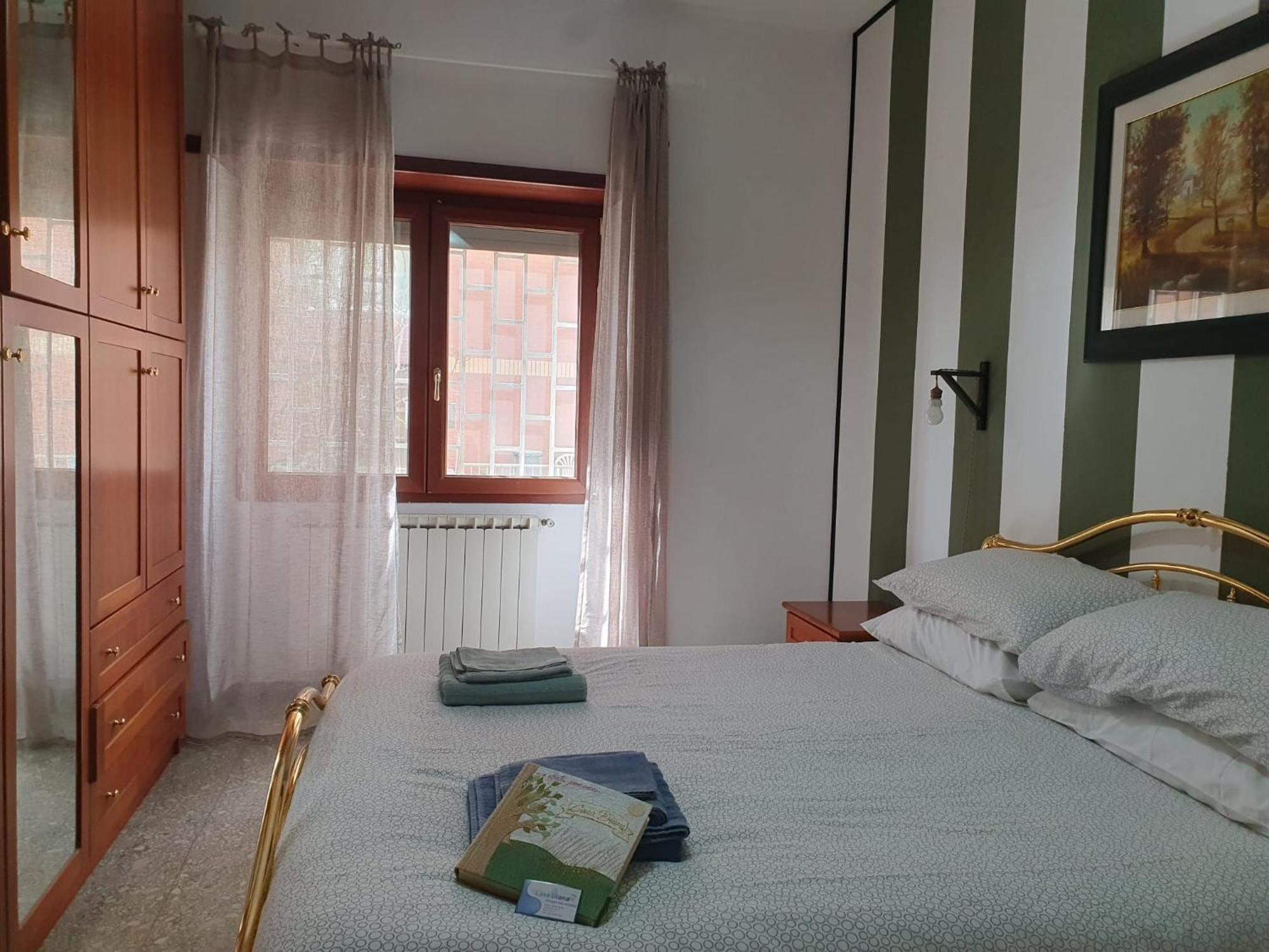 Casa Diana Ostia Daire Dış mekan fotoğraf
