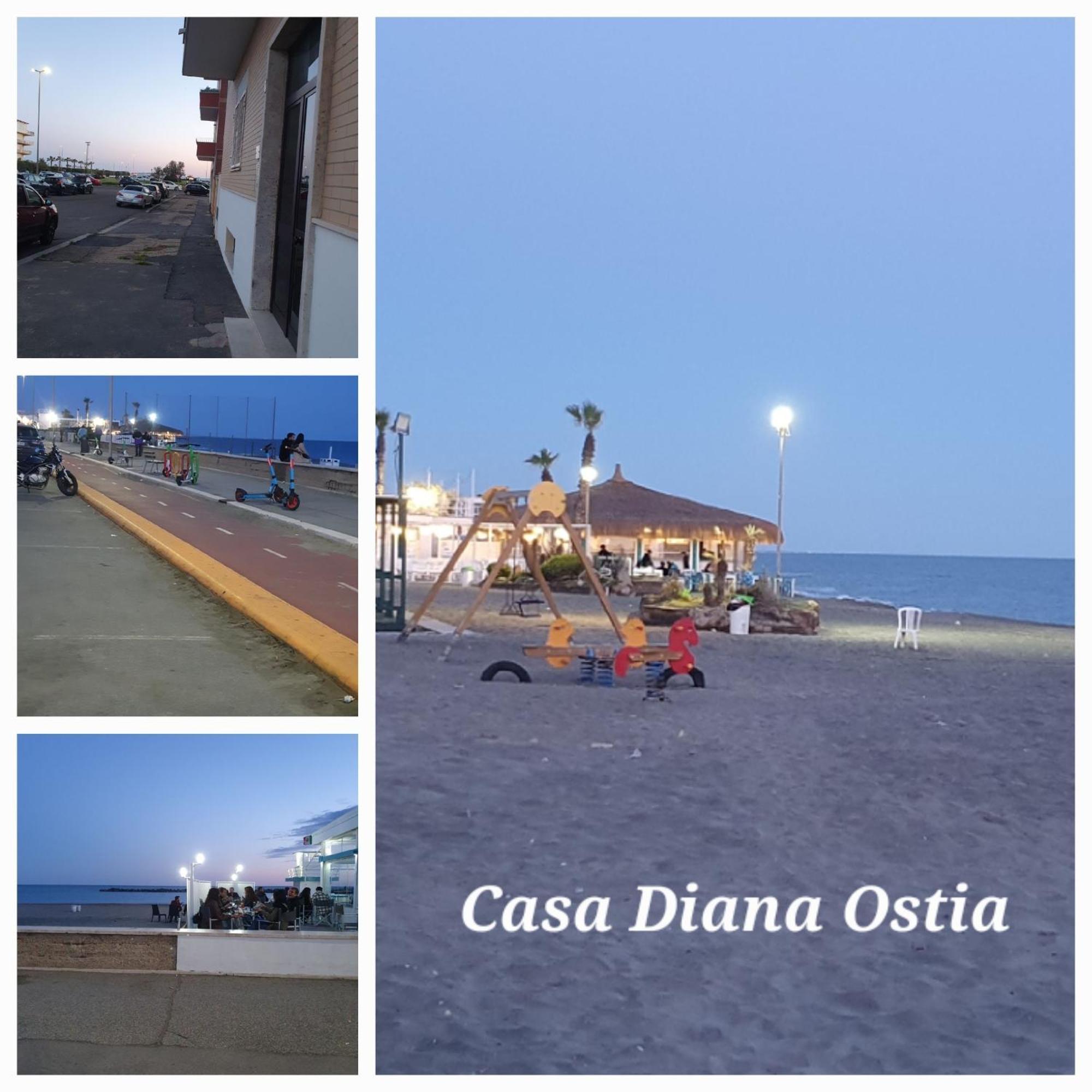 Casa Diana Ostia Daire Dış mekan fotoğraf